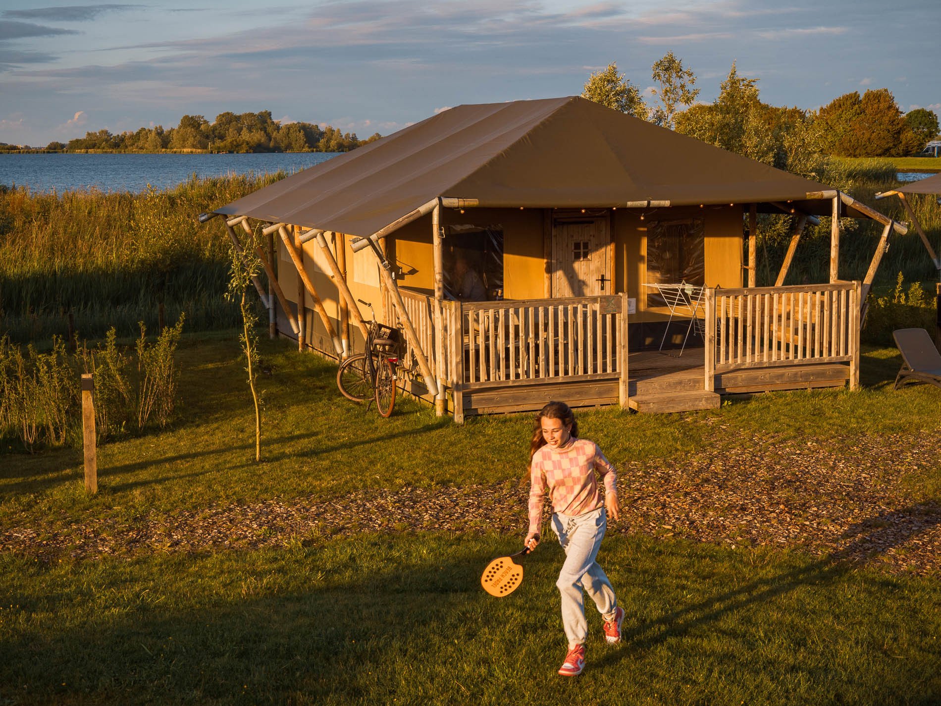 Luxe glamping bij Dutchen in het voorjaar, midden in de natuur.